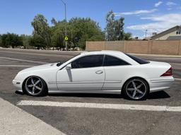 2002 Mercedes-Benz CL-Class CL 500 2 Door Coupe