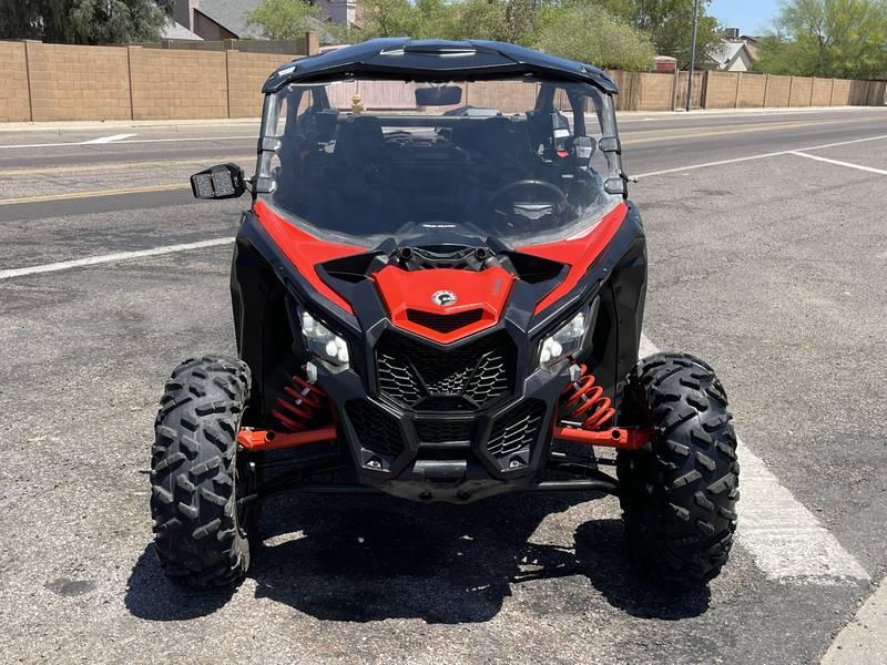 2021 Can-Am Maverick X3 MAX DS Turbo 4 Seat Side By Side