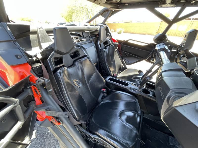 2021 Can-Am Maverick X3 MAX DS Turbo 4 Seat Side By Side