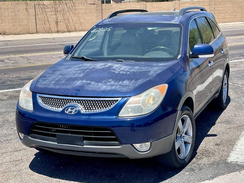 2007 Hyundai Veracruz 4 Door SUV