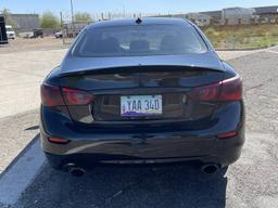 2015 Infiniti Q50 4 Door SUV