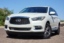 2017 Infiniti QX60 4 Door SUV ***CURRENT EMISSIONS***