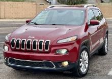 2017 Jeep Cherokee Limited 4x4 4 Door SUV