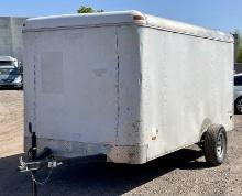 2008 Pace American 6x12 Enclosed Trailer
