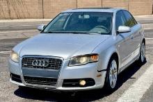 2008 Audi A4 2.0T Quattro 4 Door Sedan