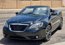 2013 Chrysler 200 S 2 Door Convertible