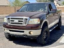 2008 Ford F-150 King Ranch 4X4 4 Door Crewcab Pickup Truck