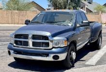 2003 Dodge Ram 3500 SLT 4 Door Crewcab Pickup Truck