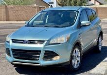 2013 Ford Escape SEL 4 Door SUV