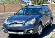 2014 Subaru Outback 2.5i Limited 4 Door Wagon