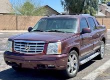 2004 Cadillac Escalade EXT 4 Door Crewcab Pickup Truck