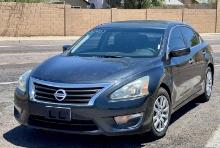 2015 Nissan Altima 2.5 S 4 Door Sedan