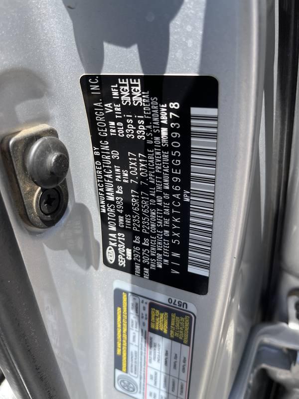 2014 Kia Sorento LX 4 Door SUV
