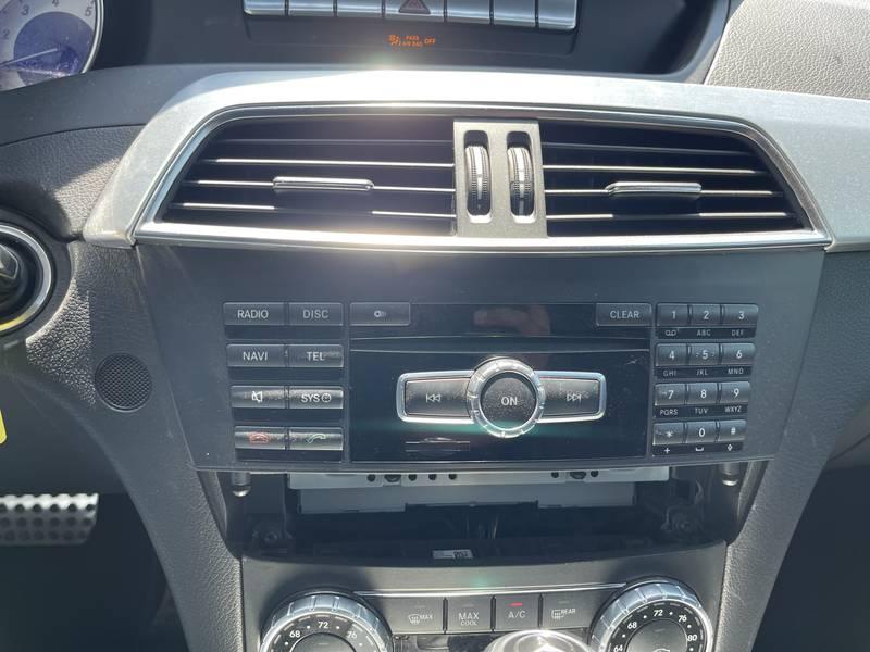 2014 Mercedes-Benz C-Class C 250 2 Door Coupe