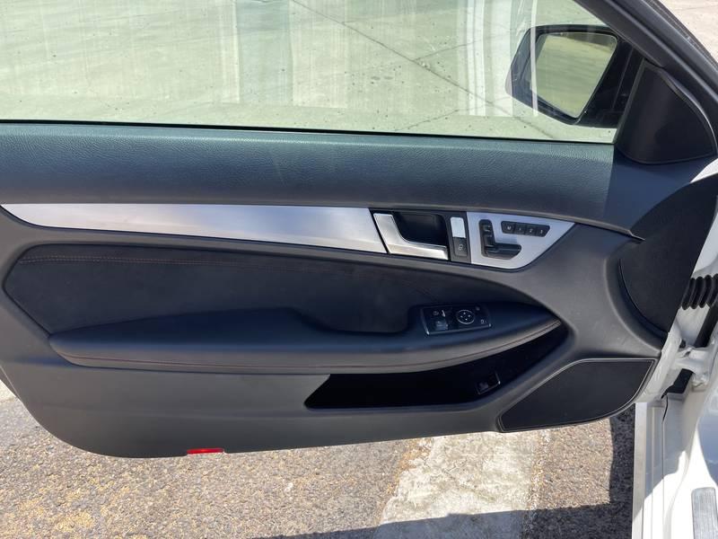 2014 Mercedes-Benz C-Class C 250 2 Door Coupe