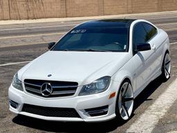 2014 Mercedes-Benz C-Class C 250 2 Door Coupe