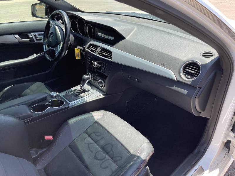 2014 Mercedes-Benz C-Class C 250 2 Door Coupe