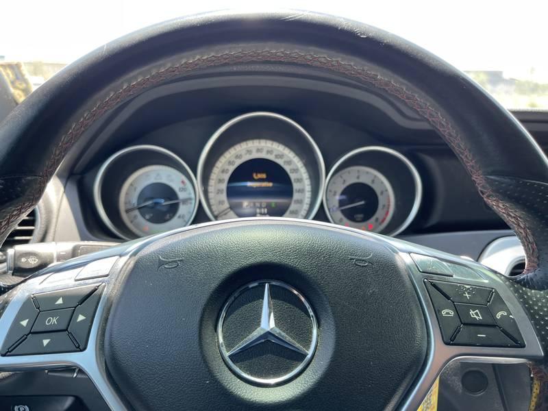 2014 Mercedes-Benz C-Class C 250 2 Door Coupe