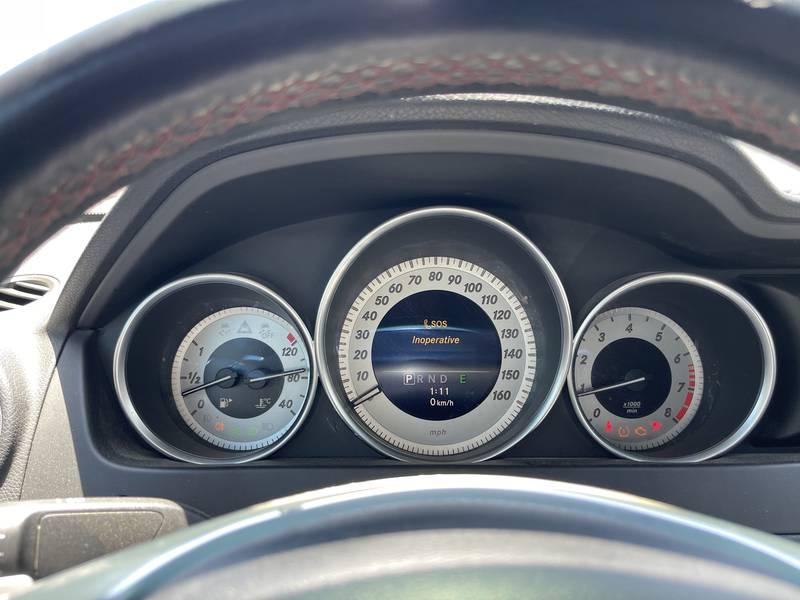 2014 Mercedes-Benz C-Class C 250 2 Door Coupe