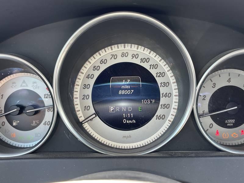 2014 Mercedes-Benz C-Class C 250 2 Door Coupe