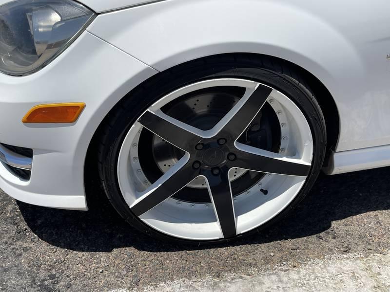2014 Mercedes-Benz C-Class C 250 2 Door Coupe