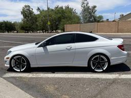 2014 Mercedes-Benz C-Class C 250 2 Door Coupe