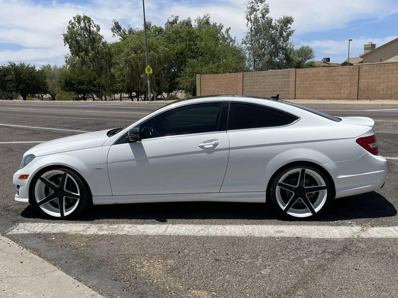 2014 Mercedes-Benz C-Class C 250 2 Door Coupe