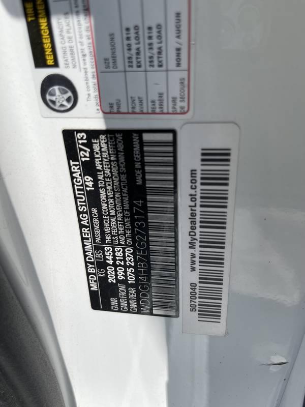 2014 Mercedes-Benz C-Class C 250 2 Door Coupe