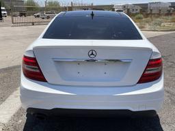 2014 Mercedes-Benz C-Class C 250 2 Door Coupe