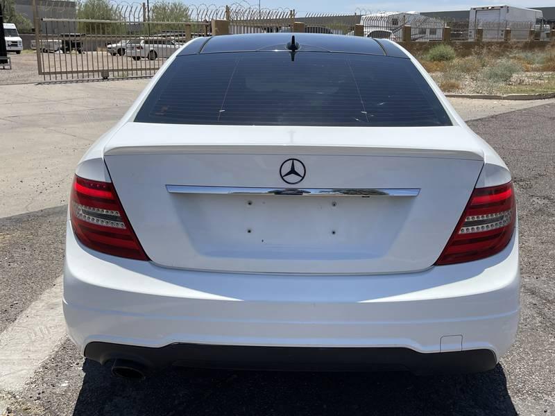 2014 Mercedes-Benz C-Class C 250 2 Door Coupe