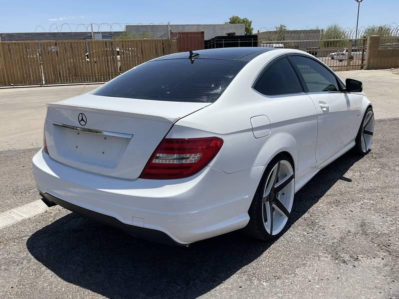 2014 Mercedes-Benz C-Class C 250 2 Door Coupe