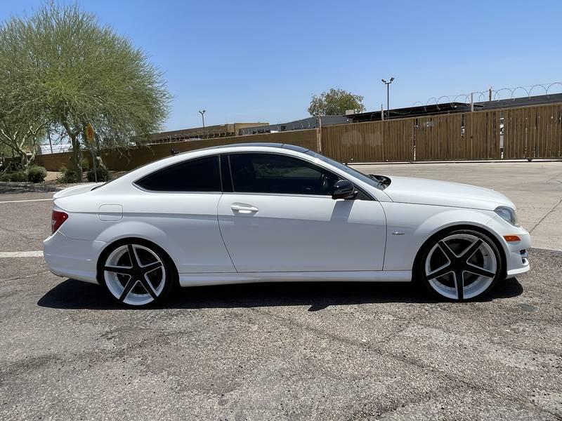 2014 Mercedes-Benz C-Class C 250 2 Door Coupe