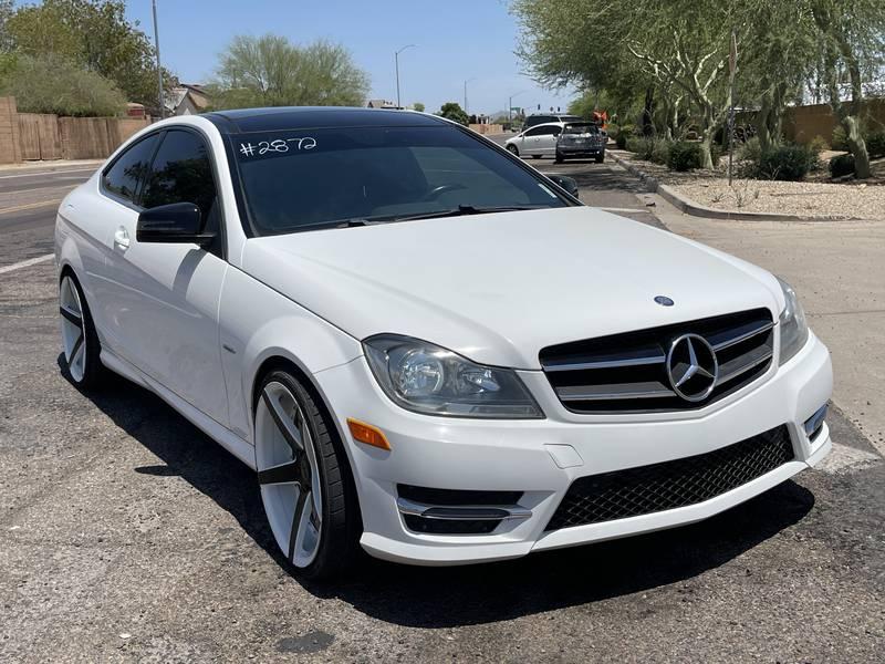 2014 Mercedes-Benz C-Class C 250 2 Door Coupe