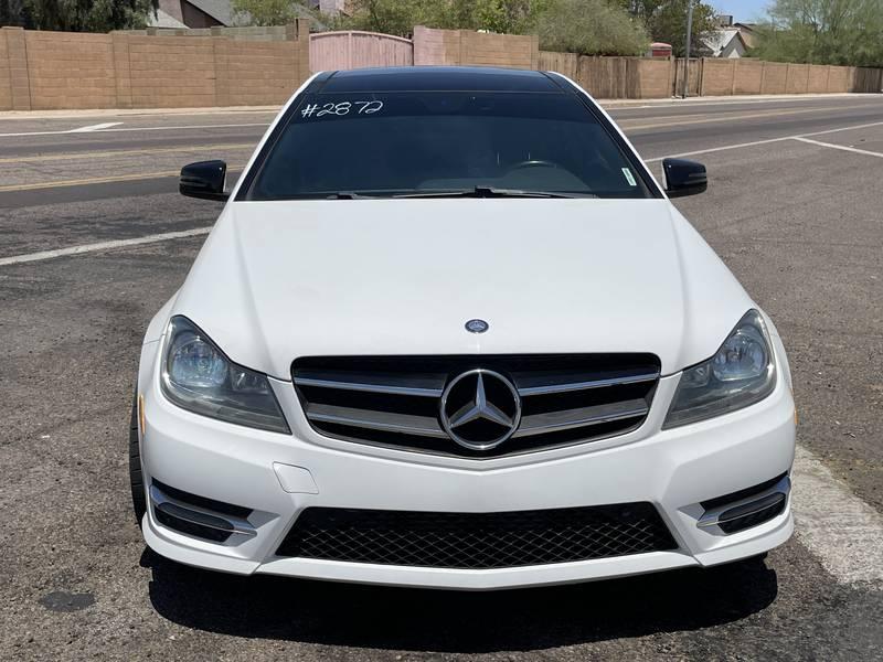 2014 Mercedes-Benz C-Class C 250 2 Door Coupe