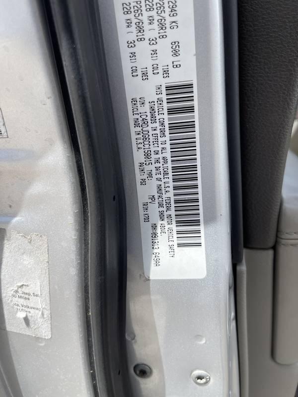 2012 Dodge Durango Crew 4 Door SUV