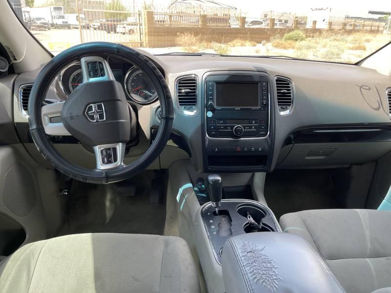 2012 Dodge Durango Crew 4 Door SUV