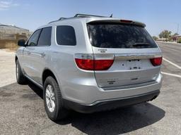 2012 Dodge Durango Crew 4 Door SUV