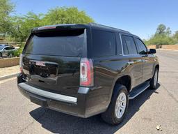 2016 GMC Yukon SLT 4 Door SUV