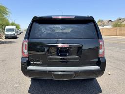 2016 GMC Yukon SLT 4 Door SUV