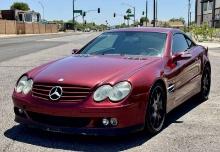 2005 Mercedes-Benz SL-Class SL 500 2 Door Convertible