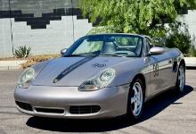 2001 Porsche Boxster S 2 Door Convertible