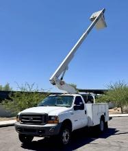 2000 Ford F-550 Super Duty Bucket Truck