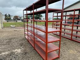 Custom Made Heavy Duty Metal Shelf