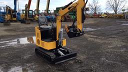 New 2024 Landhero LDH-KV16 Mini Excavator