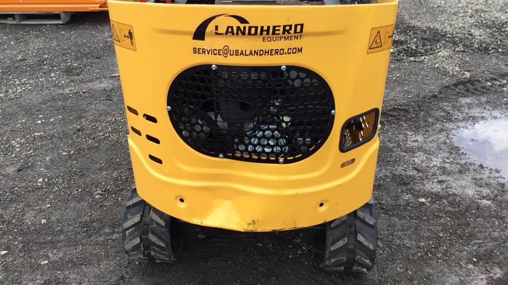 New 2024 Landhero LDH-KV16 Mini Excavator