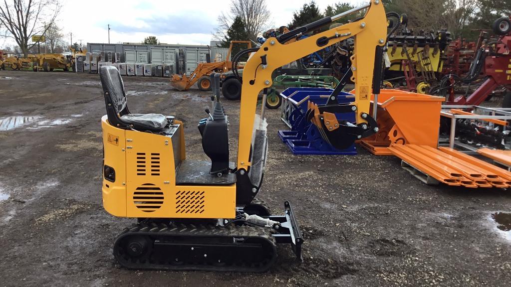 New 2024 Landhero LDH-KV16 Mini Excavator