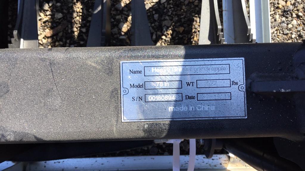 New 2025 Greatbear Heavy Grass Fork Grapple