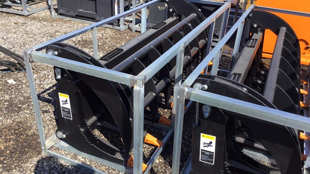 New 2025 Greatbear Heavy Grass Fork Grapple