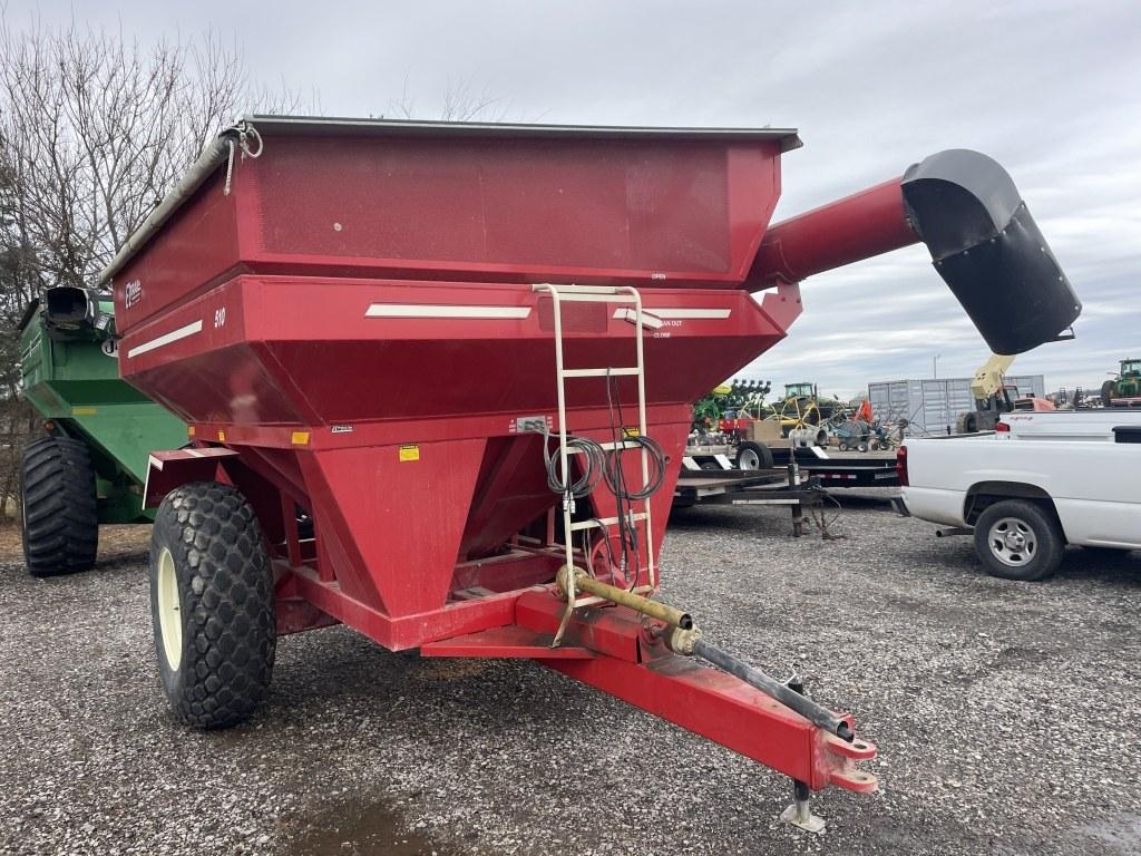 2014 EZ Trail 510 Grain Cart
