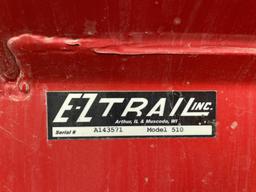 2014 EZ Trail 510 Grain Cart